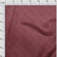 thumbnail image 3 of oneOone Popeline de Coton Sergé Tissu Rouge Feuilles Matériel de Robe Tissu Imprimé Tissu au Mètre 56 Pouces de Large, 3 of 4