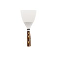 thumbnail image 3 of Stainless Steel Putty Shovel Set with Wood Color Handles for Drywall Repair 3inch, 3 of 8