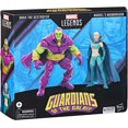thumbnail image 1 of MARVEL Legends Series Drax The Destroyer Moondragon, 2 Comics-Inspired 6 Inch Action Figures, 1 of 2