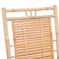 thumbnail image 3 of vidaXL Chaise Berçante avec Coussin Bambou, 3 of 5