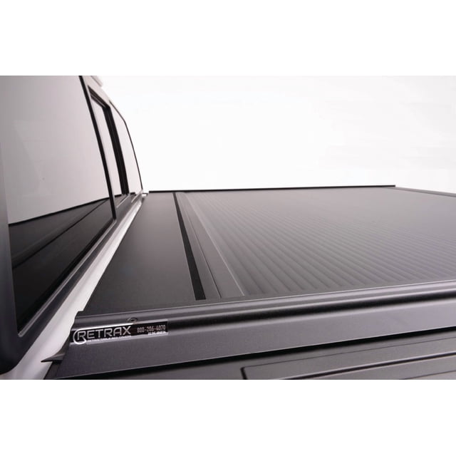 Retrax Tonneau Cover 80461 RetraxPro MX; Manual Retractable; Key Lockable; Black Matte; Aluminum