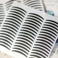 thumbnail image 3 of 72 Pairs Narrow Paper Invisible Double Eyelid Sticker Adhesive Paper Eyelid Sticker Double Fold Eyelid Tape, 3 of 5