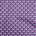 thumbnail image 1 of oneOone Georgette Viscose Purple Fabric Geometric Sewing Craft Projects Fabric Prints By Yard 42 Inch Wide, 1 of 5
