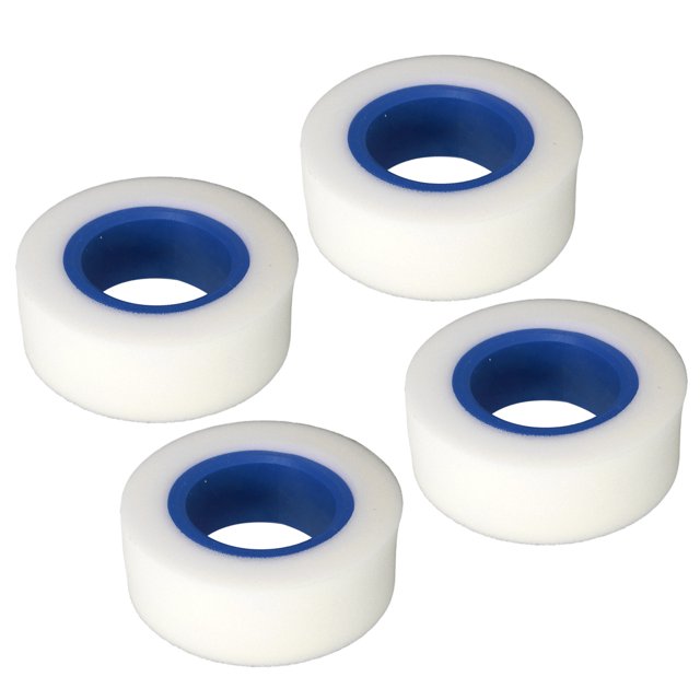 4Pcs RC Tire Foam Inserts Double Layer Sponge Replacement RC Crawler Tire Foam For 1/10 1/8 2.2inch Wheel Tires