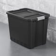 thumbnail image 2 of Sterilite 102L Modular Stackers  - Black, 2 of 9