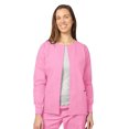 thumbnail image 2 of Adar Universal Women's Scrub Set - Warm-Up Scrub Jacket and Elastic Pull-On Pants, 2 of 6