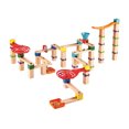 thumbnail image 2 of Hape Marble Mayhem Ensemble de Piste de Course en Bois en Marbre à Construire Do It Yourself, 2 of 7