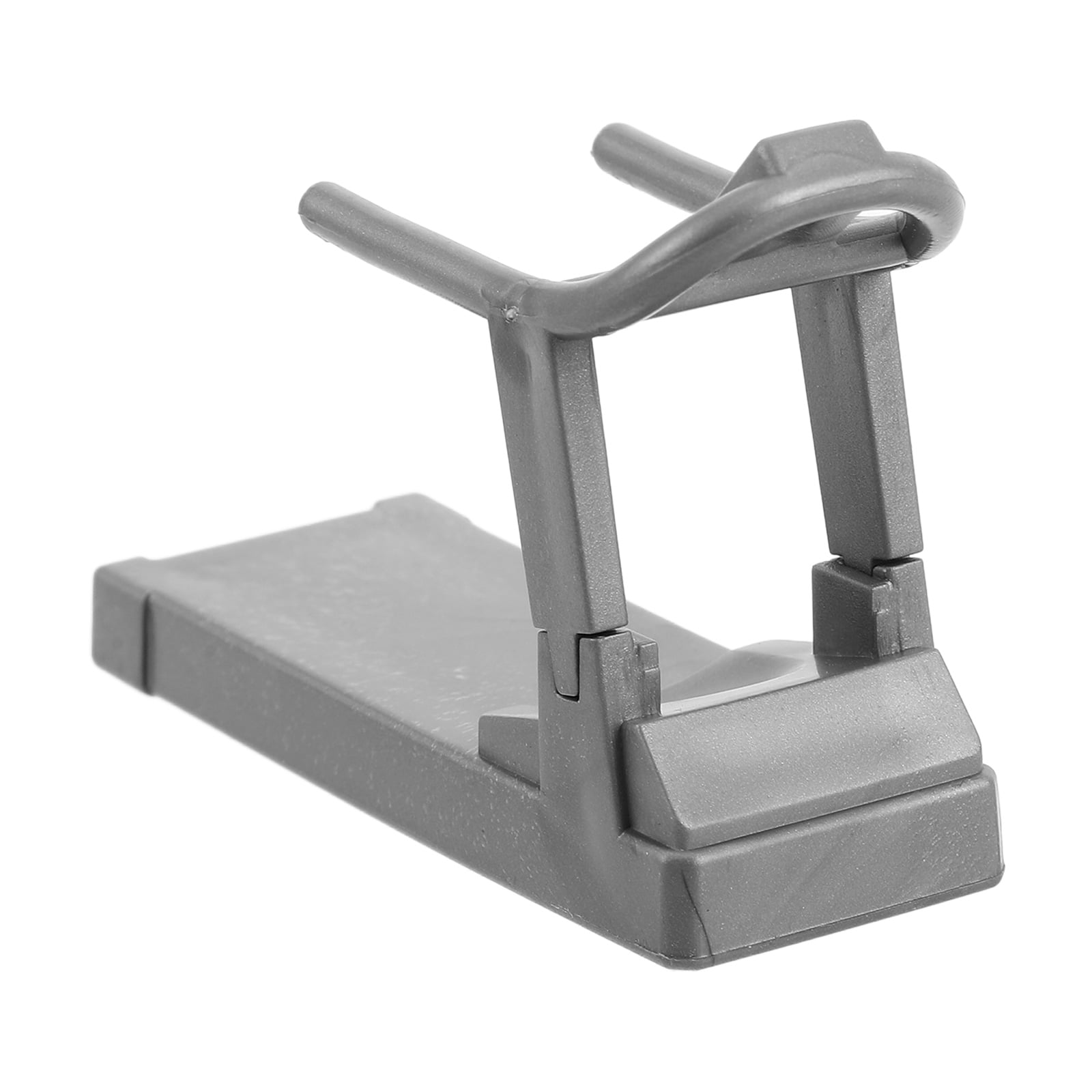 VERDANVERSE Home Use Mini Running Machine Grey Plastic 1 PCS For Fitness Enthusiasts Decor