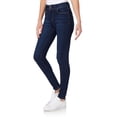 thumbnail image 1 of WallFlower Women's Ultra Skinny Mid-Rise Insta Soft Juniors Jeans (Standard and Plus), 1 of 7
