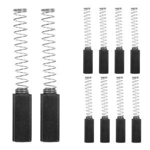 10pcs Motor Carbon Brush Carbon Brush Replacement Power Drills Carbon Brush For Power Tools Jig Saws Impact Drills Power Screwdrivers 180W
