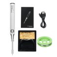 thumbnail image 1 of Kit de Fer à Souder Sans Fil, Mini Fer à Souder Sans Fil Rechargeable par USB, Stylo de Soudage Portable Basse Tension 5 V, Kit d'Outils de Fer à Souder à 3 Réglages de Température, 1 of 9