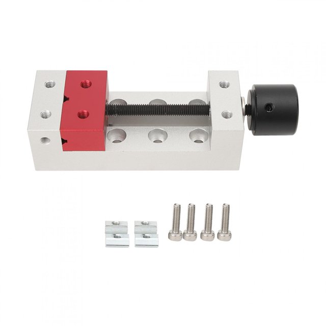 Pince Plate en Aluminium 50mm Outil de Fixation pour Banc