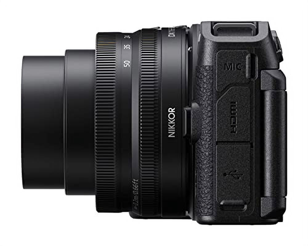 Nikon Z30 Mirrorless Camera with NIKKOR Z DX 16-50mm VR Lens Kit