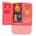 thumbnail image 1 of OTVIAP Simulation Intelligent Refrigerator Double Door Kitchen Toys Set Children Play House Toy,Mini Fridge Toy, 1 of 9