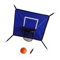 thumbnail image 3 of Lipstore Mini Basketball Hoop for Trampoline Basketball Set for Children Easy to Install Universal Trampoline Attachment Accessories Blue, 3 of 8