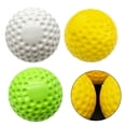 thumbnail image 4 of Mosiee Dimpled Baseball Softball 9 12 Inch Baseball Pitching Machine Specialized-Ball Athletes Daily Batting Training Accessories, 4 of 9