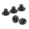 thumbnail image 1 of Unique Bargains Flanged Button Head Socket Cap Screws, 10 Pack M8x10mm 304 Stainless Steel Bolts, 1 of 5