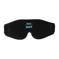 thumbnail image 2 of Miulika Bluetooth 5.0 Wireless Bluetooth Eye for Sleeping Black, 2 of 9