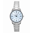 thumbnail image 1 of Casio Analog Stainless Steel Mint Blue Dial Quartz LTP-1303DD-2AV Women's Watch, 1 of 1