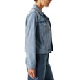 thumbnail image 4 of Levi Strauss Signature™ Women's Trucker Jacket (Online only), 4 of 5