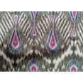 thumbnail image 4 of oneOone Cotton Cambric Fabric Big Motif Ikat Print Fabric BTY 56 Inch Wide, 4 of 4