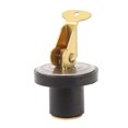thumbnail image 2 of Boat Drain Plug, Brass Drain Plug Strong Sealing Compression Drain Plug for Boat Marine Sinks Beams Baitwells, 2 of 8