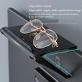 thumbnail image 4 of Tablette Supérieure d'Écran Support de Rangement Supérieur pour Téléviseur Tablette Supérieure Réglable pour Moniteur pour Support de Cellulaire Boîtiers Multimédias Routeur Console de Jeu, 4 of 6