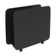 thumbnail image 3 of Mainstays Slim Metal Napkin Holder, Black, 3 of 6