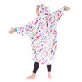 thumbnail image 5 of THE COMFY Dream | Oversized Light Microfiber Wearable Blanket One Size Fits All Seen on Shark Tank (Confetti), 5 of 5