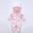 thumbnail image 4 of XZNGL Newborn Baby Long Sleeve Animal Style Thick Warm Climbing Romper jumpsuit, 4 of 9
