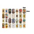 thumbnail image 4 of simhoa 30 Pieces Scrapbooking Stickers, Diary Paper Note Stickers Seal Journal Stickers C, 4 of 4
