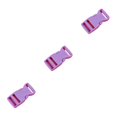 thumbnail image 1 of Transemion 10pcs Clasp Belt Buckles Designed To Life Easier Wherever Are Multi-Color purple 3Set, 1 of 6