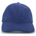 thumbnail image 1 of Pacific Headwear 201C.060.OS Sergé de Coton Brossé à Boucle, Sangle Réglable, Royal - Taille Unique, 1 of 1