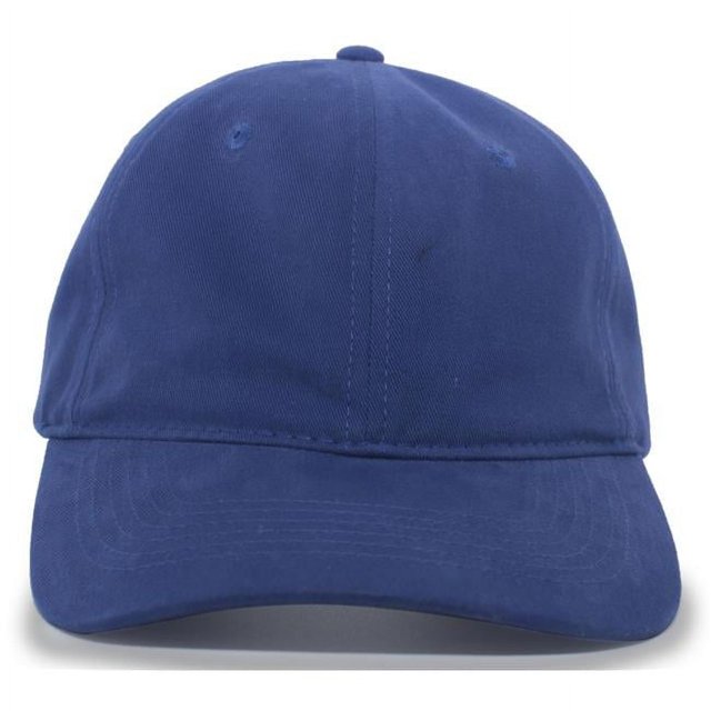 Pacific Headwear 201C.060.OS Sergé de Coton Brossé à Boucle, Sangle Réglable, Royal - Taille Unique