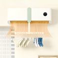 thumbnail image 2 of WRKEKC Clearance Portable AC Vent Clothes Drying Rack - Collapsible Indoor/Outdoor Garment Organizer for Travel & Small Spaces, 2 of 6