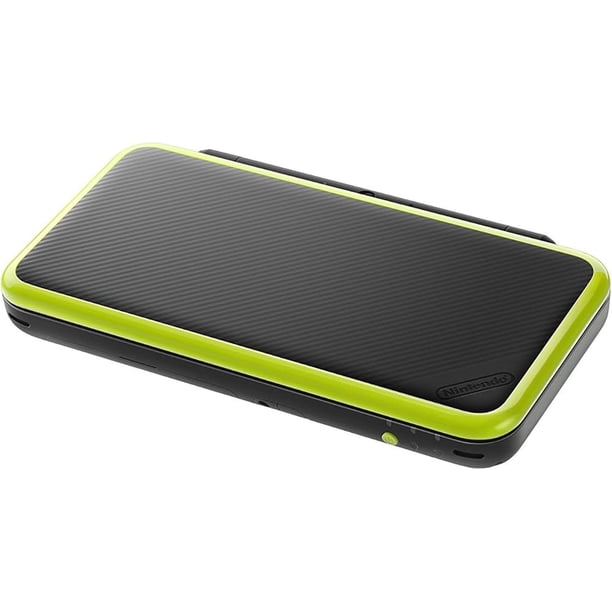 New Nintendo 2DSLLブラック/グリーン Nintendo - New 2DS XL/LL Handheld Console - Green (Refurbished