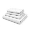 thumbnail image 3 of Johnson Home 300 Thread Count Jacquard Cotton Sheet Set, 3 of 3