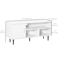 thumbnail image 3 of HOMCOM Modern TV Stand Cabinet w/ Storage Shelf, Cable Hole, Entertainment, 3 of 10