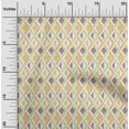 thumbnail image 1 of oneOone Cotton Poplin Fabric Diamond Geometric Print Sewing Fabric BTY 56 Inch Wide, 1 of 4