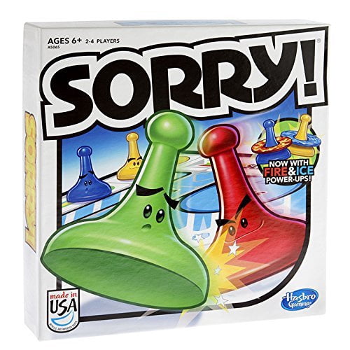 Hasbro Sorry A5065 Sorry Board Game