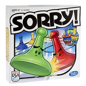 Hasbro Sorry A5065 Sorry Board Game