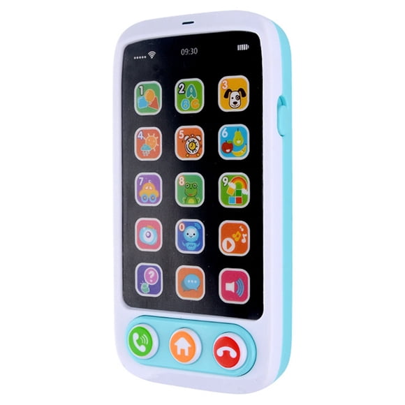 Baby Phone Toy 5 Modes Realistic Infant Smartphone Toy Newborn Cell Phone Toy