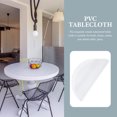 thumbnail image 3 of SHISUYAN Nappe Ronde Transparente Protectrice Imperméable en PVC, 3 of 8