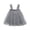Grey, variant on Huvoen Princess Dress for 3 Year Old Girls Baby Girls Layered Tulle Dresses Toddler Sleeveless Princess Dress White 6-12 Months