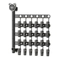 thumbnail image 1 of Drying Rack Clothing Home Multifunctional Clothes Drying Folding Sock Rack, Underwear Wall Hanging Sock Clip, Multi Clip Clothes Drying Rack Multifunctional Clothing Rack, 1 of 6