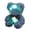 Blue, variant on Dvkptbk Glow Teddy Bear Light up Stuffed Animals Cute Soft Plush Toys, LED Night Lights Birthday Valentines Day Gifts for Her, Kids, Toddler, Girlfriend, Blue, 9.8"