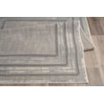thumbnail image 3 of LaDole Rugs 9x12 ft Modern Premium Area Rug | Bordered Large Carpet For Bedroom, Living Room, Home Office, Indoor Floor Décor | Beige Cream, 3 of 5