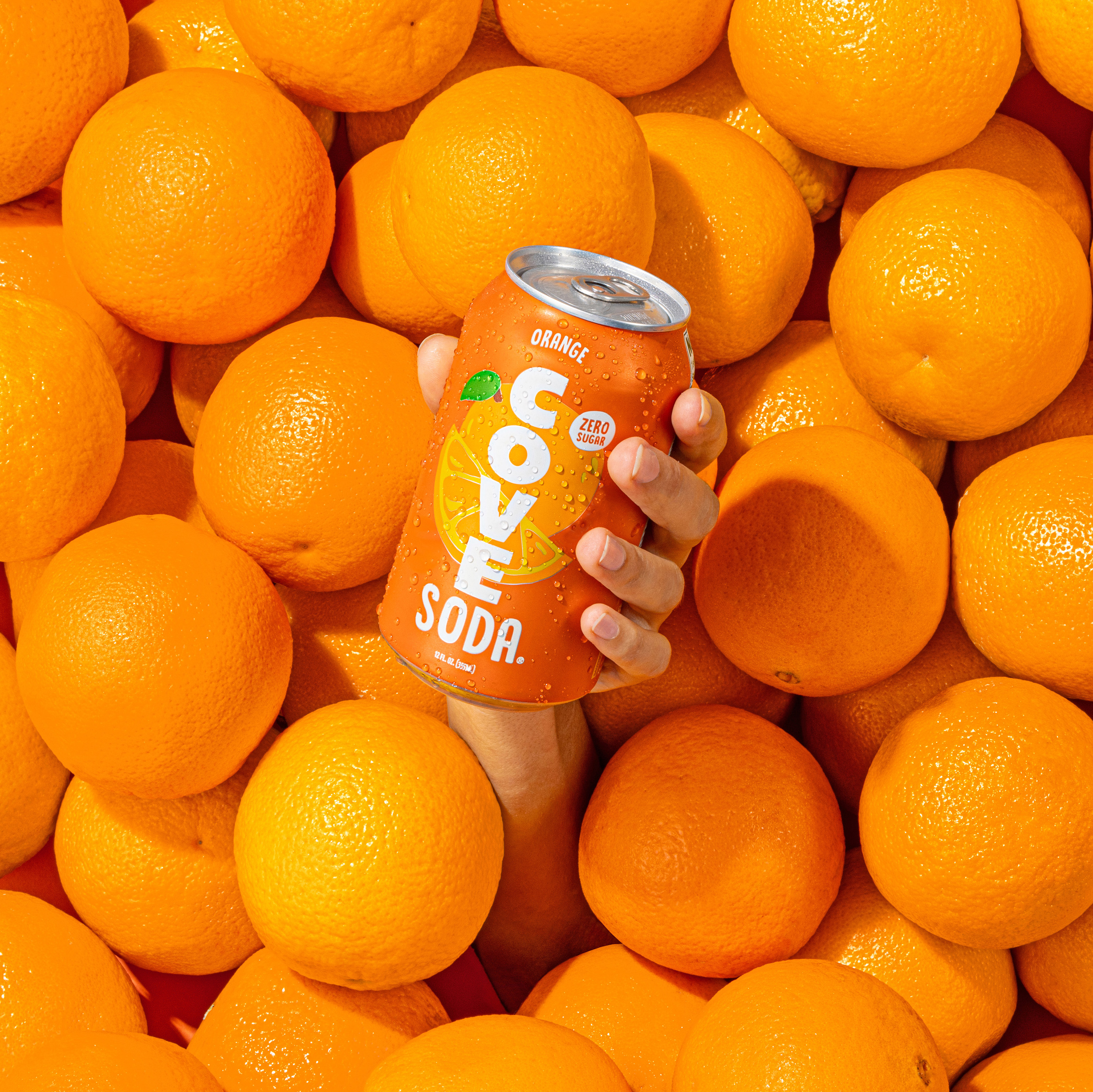 Cove Soda Orange