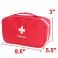 thumbnail image 3 of Unique Bargains Sac de Rangement Vide pour Trousse de Premiers Soins d'Urgence Médicale de Sport de Plein Air Camping Randonnée Rouge, 3 of 4