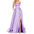 thumbnail image 1 of Ketyyh-chn99 Robes d'Invitée de Mariage pour Femmes Robe de Mariée Robe Maxi Soirée Élégante Robes Formelles Robe de Soirée pour Invitée de Mariage Violet,TG, 1 of 4